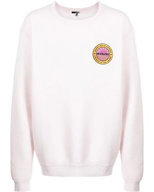 Isabel Marant Logo-Patch Sweatshirt - White