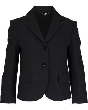 Dorothee Schumacher Sparkling Emotions Patterned Blazer - Black