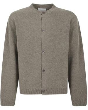 BERNER KUHL Buttoned Cardigan - Grey