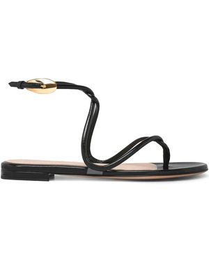 Gianvito Rossi Mamba Sandals - Black
