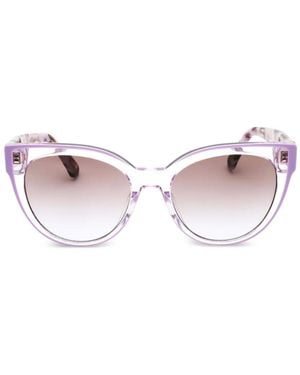 Kate Spade Javana Cat-Eye Sunglasses - Pink
