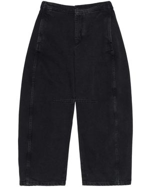 Bimba Y Lola テーパードパンツ - ブルー