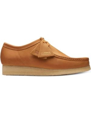 Clarks Wallabee Laarzen - Bruin