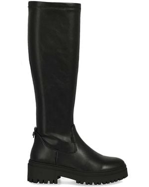 Mexx Zip-Fastening Knee-High Boots - Black