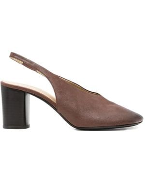 Lemaire Slingback Sandals - Brown