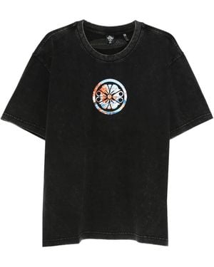 Moose Knuckles Camiseta con motivo gráfico - Negro