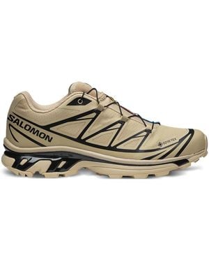 Salomon Xt-6 Gore-Tex "Safari" Sneakers - Brown