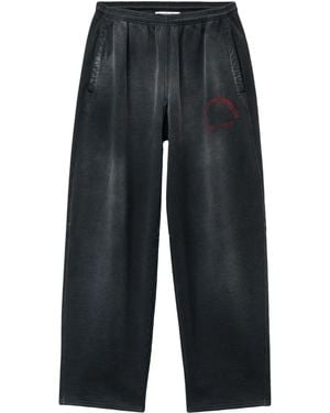 Alexander Wang Graphic Articulated パンツ - ブルー