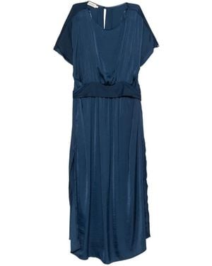 MOUTAKI Scoop-Neck Maxi Dress - Blue