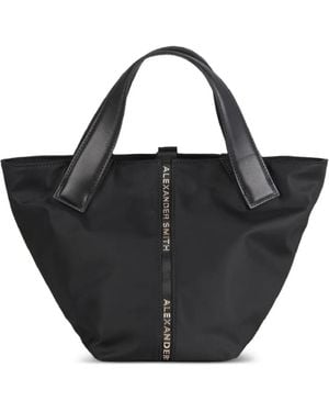 Alexander Smith Small Lauren Tote Bag - Black