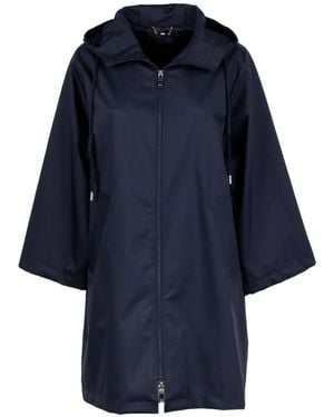 Seventy Jas Met Capuchon - Blauw