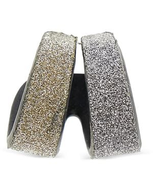 SO-LE STUDIO Ear Cuff Duo - Bianco