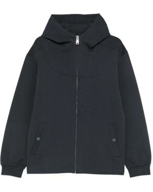Marc O' Polo Zip-Up Hoodie - Black