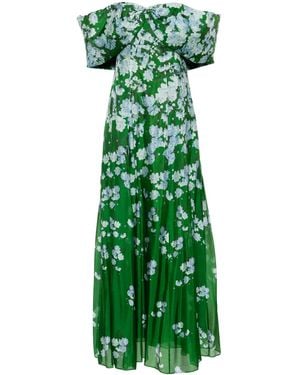 Sachin & Babi Kennedy Gown - Green
