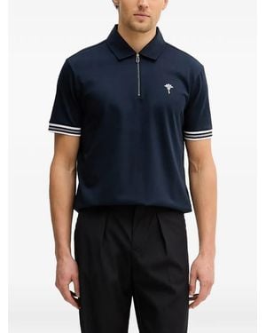 Joop! Logo Polo Shirt - Blue