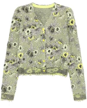 JNBY V-Neck Cardigan - Green