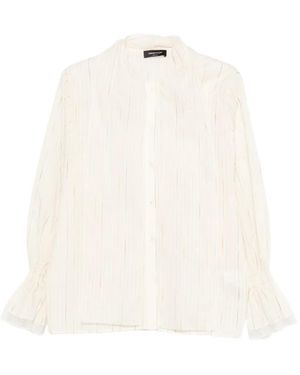 Fabiana Filippi Cotton Silk Viscose Shirt - White