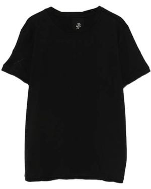 Thom Krom Seam-Detail T-Shirt - Black