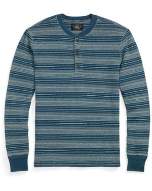 RRL Archie T-Shirt - Blau