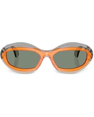 Alain Mikli Oval-Frame Sunglasses - Grey