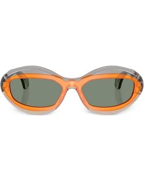 Alain Mikli Oval-Frame Sunglasses - Grey