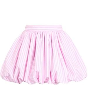 Patou Mini Bloomer Skirt - Pink