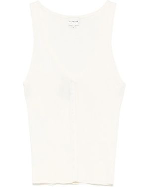 Herskind Nellie トップ - ホワイト