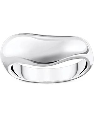 Thomas Sabo Organisch Geformter Ring - Weiß