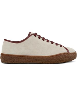 Camper Peu Terreno Lace-Up Sneakers - Brown