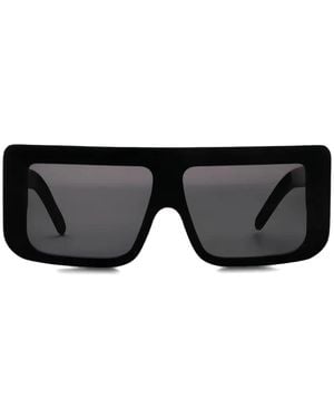 Rick Owens Sunglasses Documenta - Black