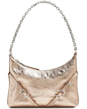 Givenchy Voyou Buckle-Detail Shoulder Bag - Natural