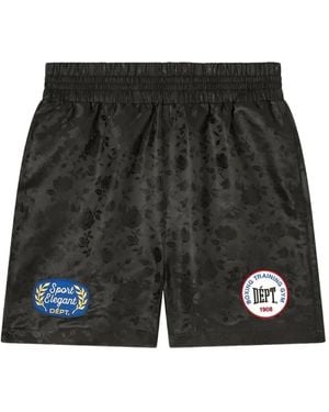 GALLERY DEPT. Boxershorts Aus Jacquard - Schwarz