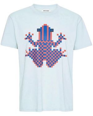 Henrik Vibskov Cross Stitch T-Shirt - White