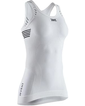 X Bionic Ribbed Singlet - Grey