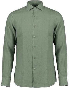 Xacus Buttoned Shirt - Green