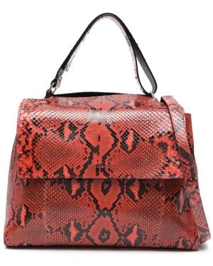 Orciani Sveva Shopper - Rood