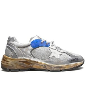Golden Goose Running Dad Net スニーカー - メタリック