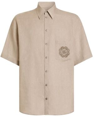 Dolce & Gabbana Portofino Shirt - White