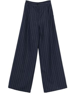 Barba Napoli Pantalones a rayas diplomáticas - Azul