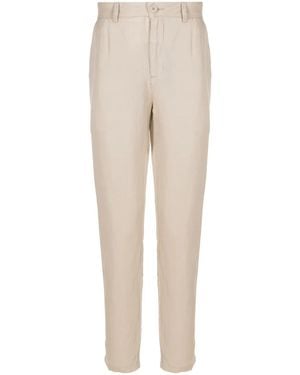Osklen Tailored Linen Pants - Natural