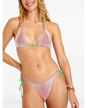 Banana Moon Balbomelsa Terrystripe Triangle Bikini - Pink