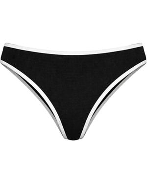 Seafolly Hipster Bikini Bottoms - Black
