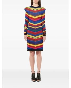 Balmain Knit Dresscolor - Blue
