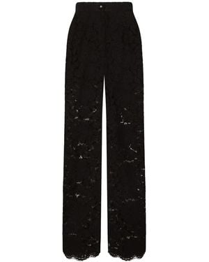 Dolce & Gabbana Trousers & Shorts - Black