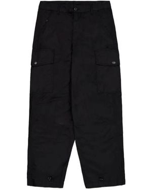 Alpha Industries Ripstop Cargo-Pockets Trousers - Black