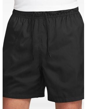 Nike Club Woven Flow Shorts - Black