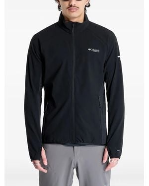 Columbia Spectre Ridge Tech Fleece Full-Zip Ii Sweater - Black
