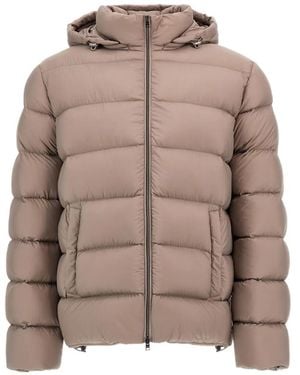 Herno La Giacca Padded Jacket - Bruin