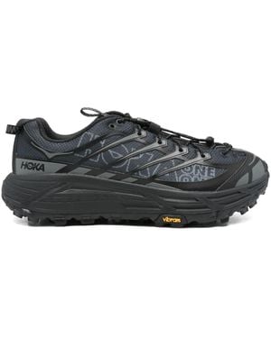 Hoka One One Mafate Three2 Wordmark Trainers - Black