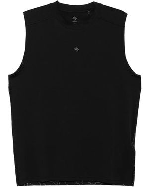 REPRESENT 247 Top sin mangas con logo - Negro